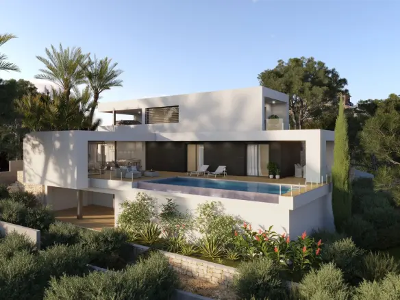 Villa Of 190 M² With Sea Views In Benitachell, Spain