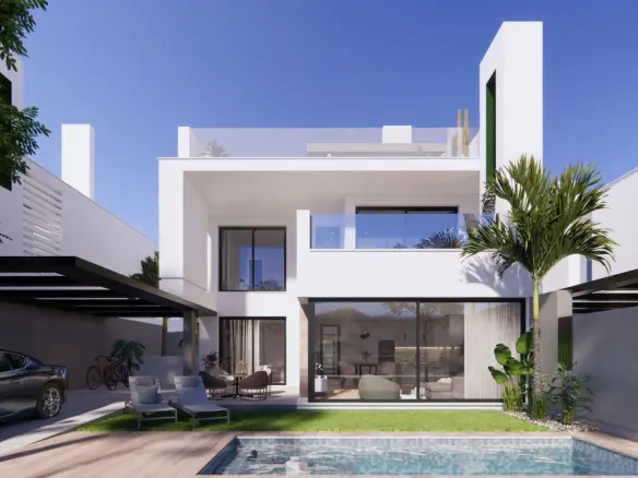 Villa Of 110 M² In Torre Pacheco, Spain