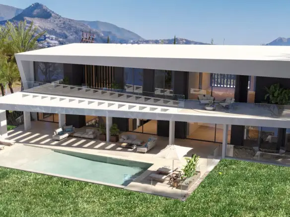 Villa Of 454 M² In Marbella, Spain