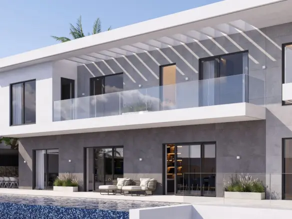 Villa Of 638 M² In Finestrat, Spain