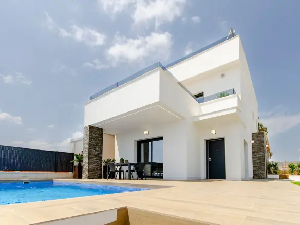 Villa Of 100 M² With Mediterranean Style In Orihuela, Spain
