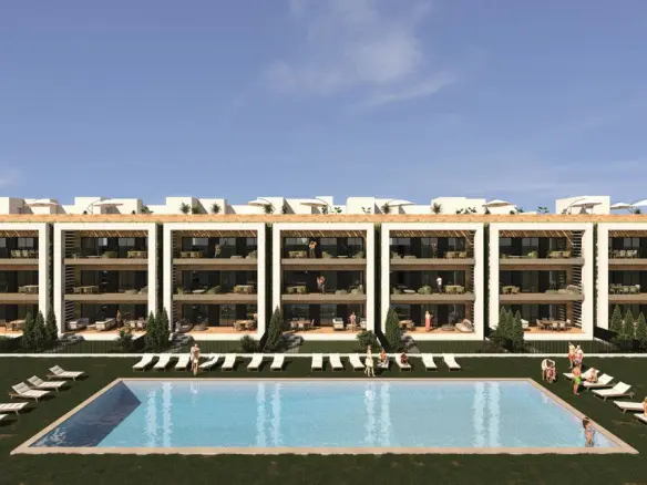 Apartment Of 84 M² In Los Alcázares, Spain