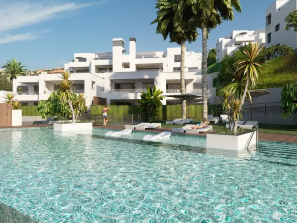 Apartment Of 113 M² In Casares, Spain