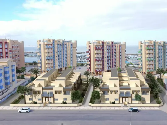 Apartment Of 118 M² In La Manga Del Mar Menor, Spain