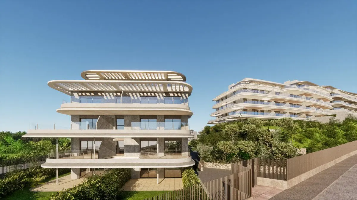 Apartment Of 108 M² In Mijas, Spain