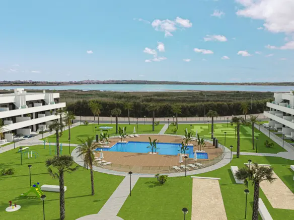 Apartment Of 82 M² In Guardamar Del Segura