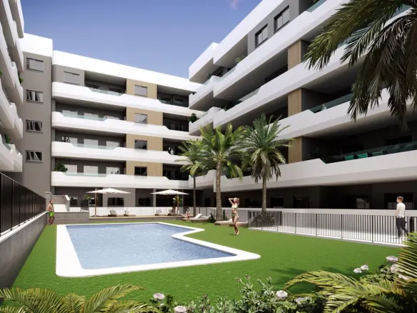 Apartment Of 95 M² In Santa Pola, Spain