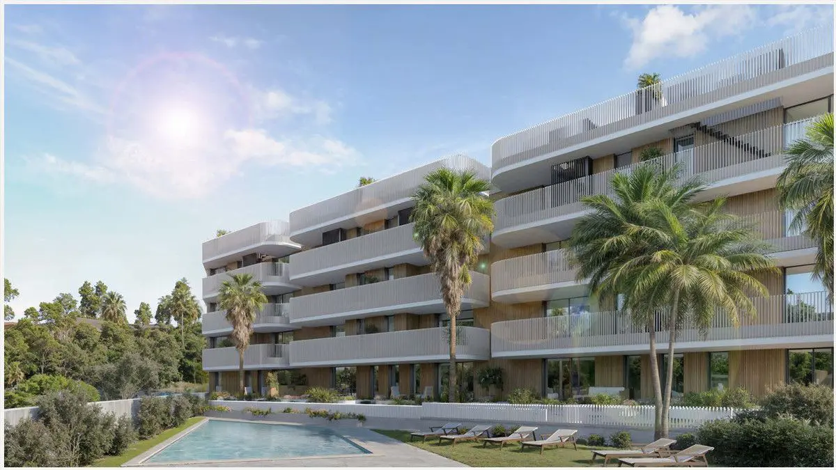 Apartment Of 57 M² In Estepona, Spain