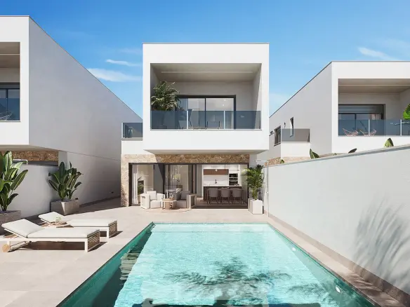 Villa Of 113 M² In San Pedro Del Pinatar