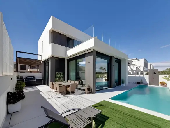 Villa Of 131 M² In Pilar De La Horadada