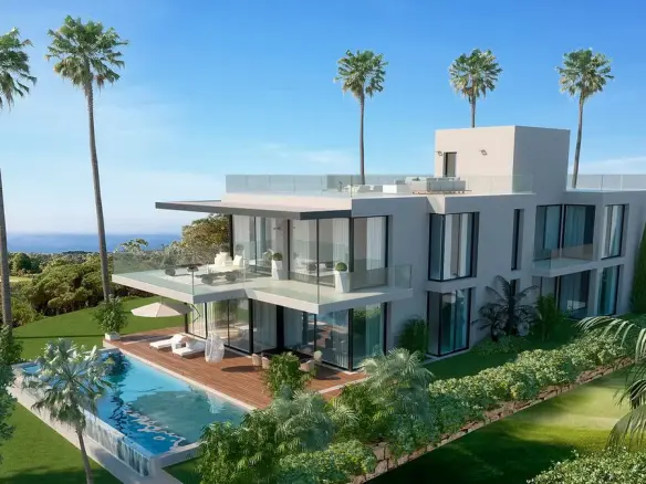 Villa Of 701 M² With Sea Views In Marbella, Spain