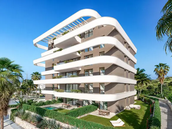 Apartment Of 87 M² In Estepona, Spain