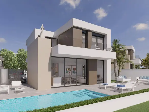 Villa Of 141 M² In San Javier, Spain