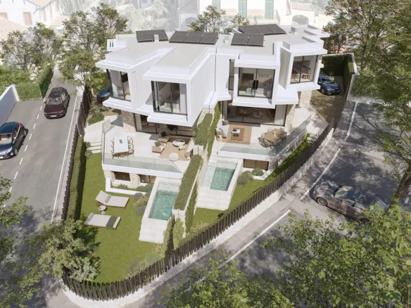 Villa Of 279 M² With Mediterranean Features In Málaga, Spain