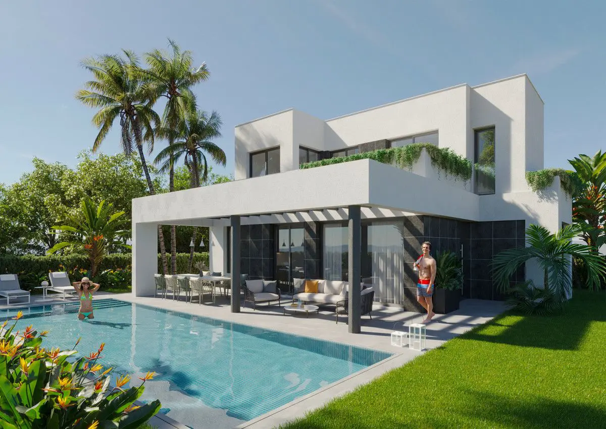 Villa Of 229 M² In Finestrat, Spain