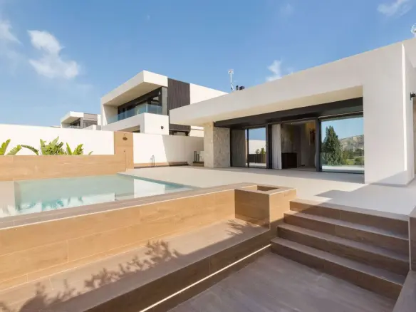 Villa Of 139 M² In Algorfa, Spain