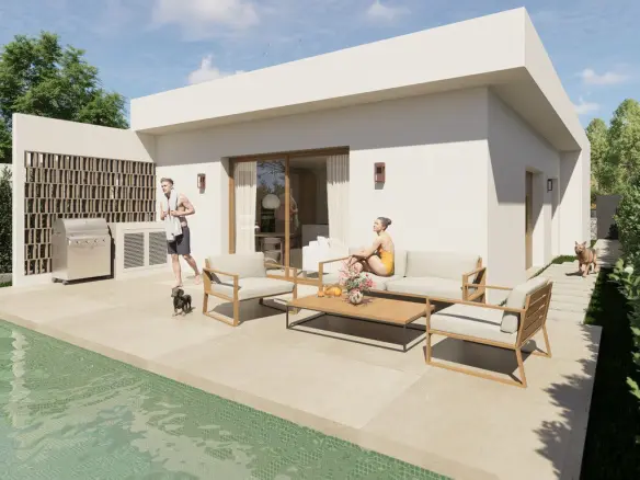 Villa Of 100 M² In Los Montesinos, Spain