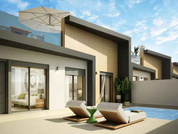 Villa Of 82 M² In Avileses