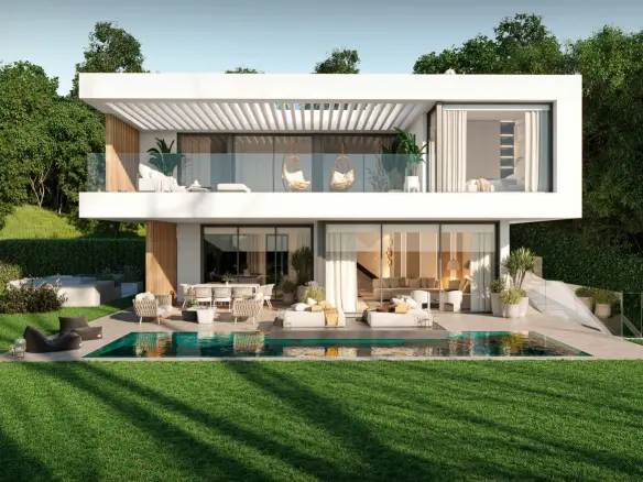 Villa Of 196 M² With [features] In Estepona, Spain