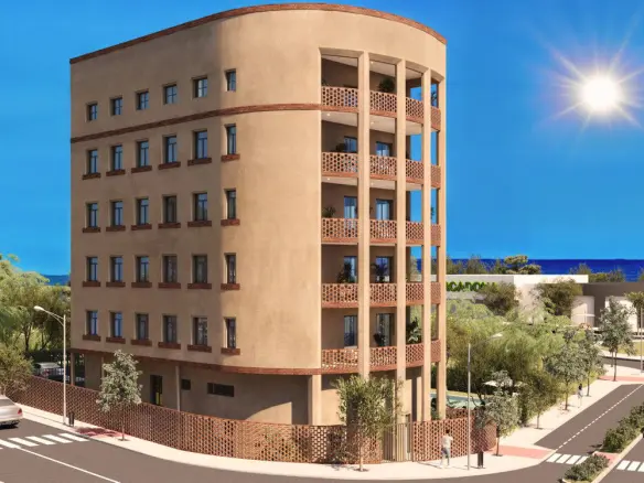 Apartment Of 83 M² In Villajoyosa, Spain