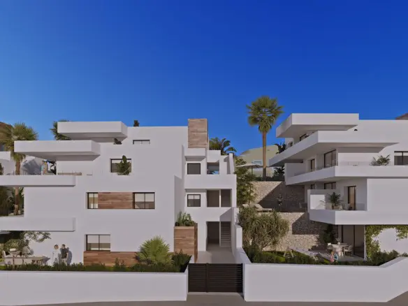 Apartment Of 105 M² In Moraira, Spain