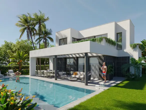 Villa Of 326 M² With Sea Views In Finestrat