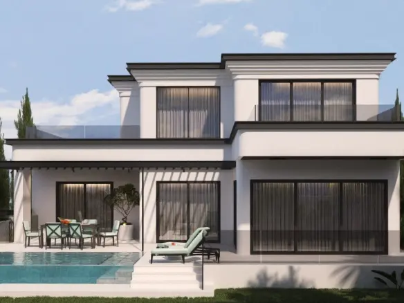 Villa Of 362 M² In Mijas, Spain