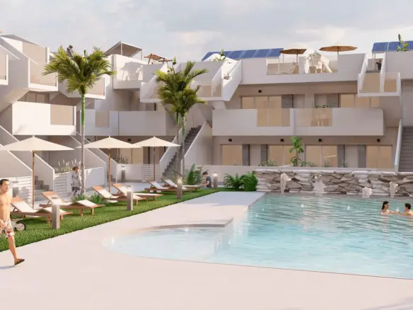Apartment Of 67 M² In Torre – Pacheco, Spain