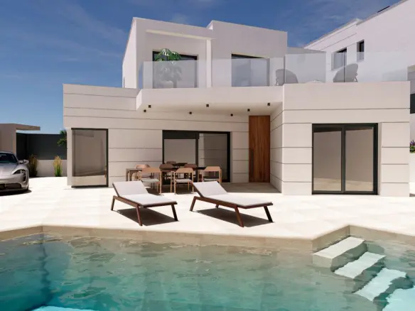 Villa Of 200 M² In San Juan De Los Terreros, Spain
