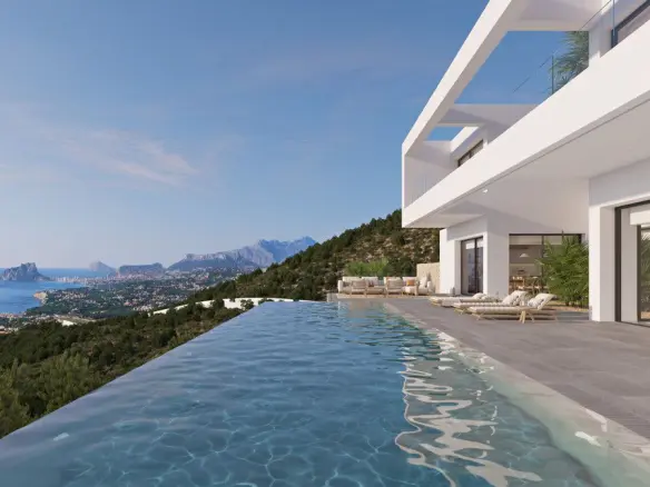 Villa Of 434 M² With Sea Views In Calpe, Spain