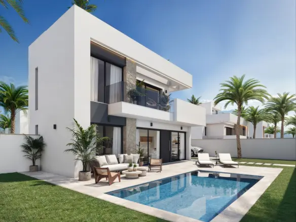 Villa Of 112 M² In Los Alcázares, Spain