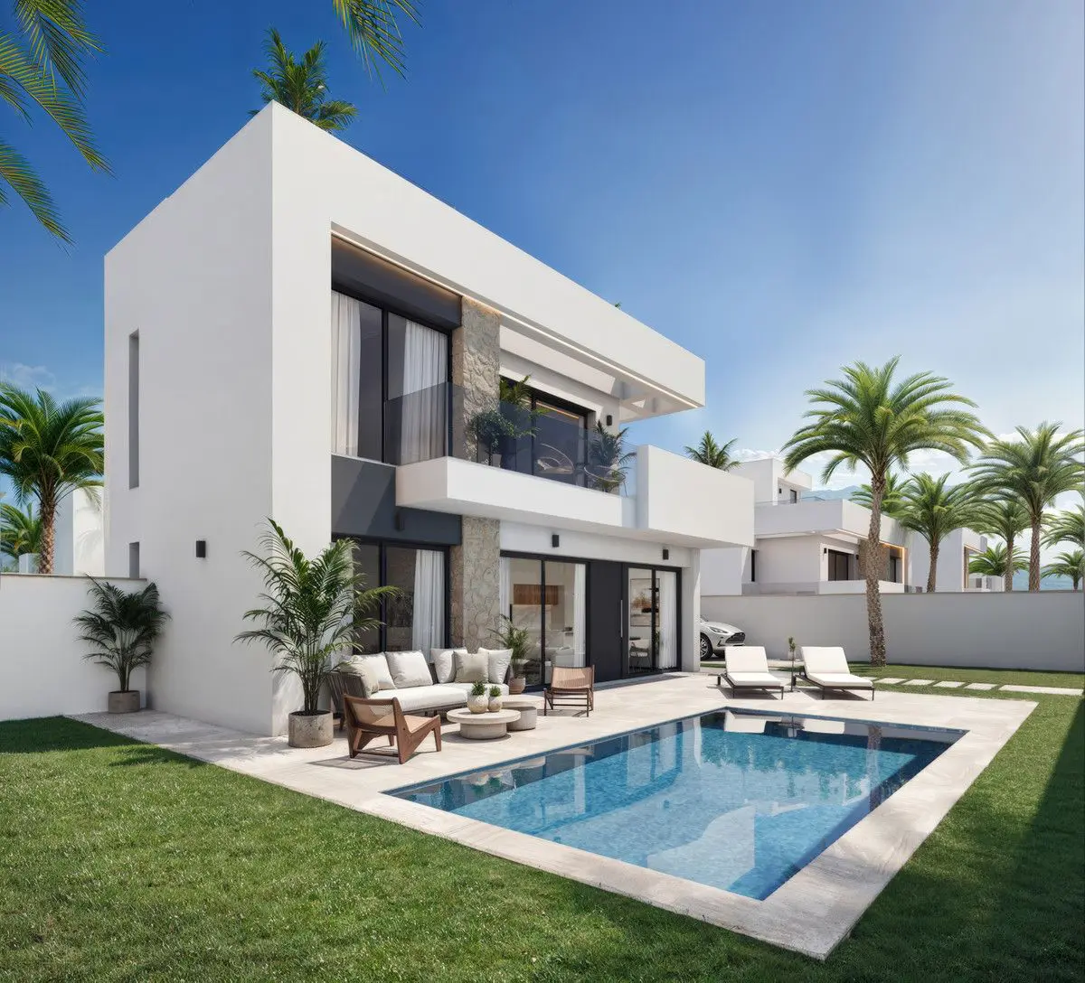 Villa Of 112 M² In Los Alcázares, Spain