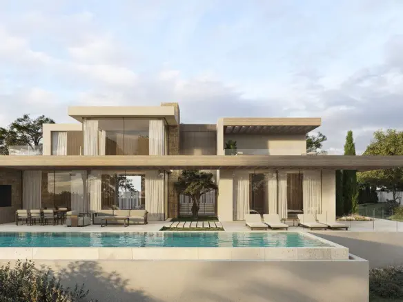 Villa Of 342 M² With Sea Views In Benissa, Spain