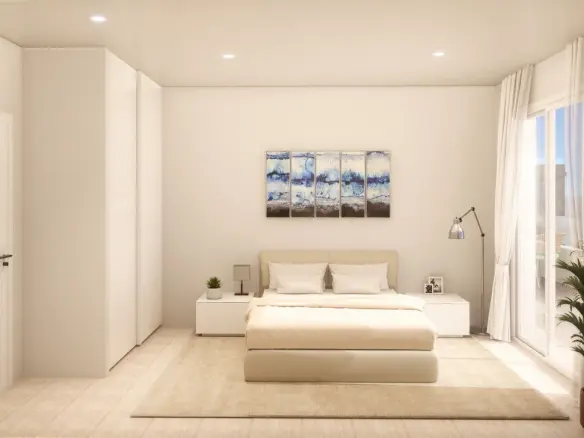Apartment Of 99 M² With Balcony In Roquetas De Mar