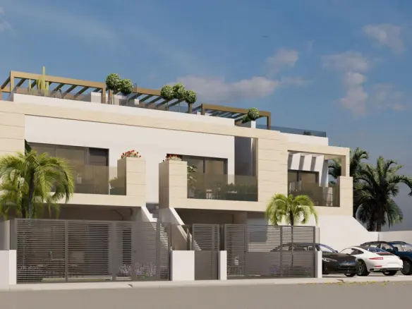 Villa Of 79 M² In San Pedro Del Pinatar, Spain