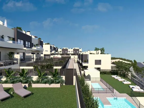 Villa Of 145 M² With Sea Views In Vélez-málaga, Spain