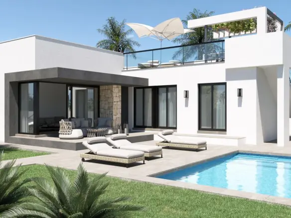 Villa Of 88 M² In El Verger, Spain