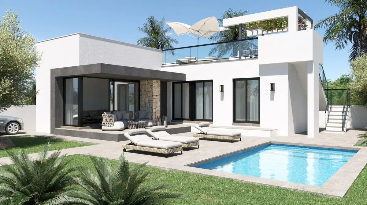 Villa Of 88 M² In El Verger, Spain