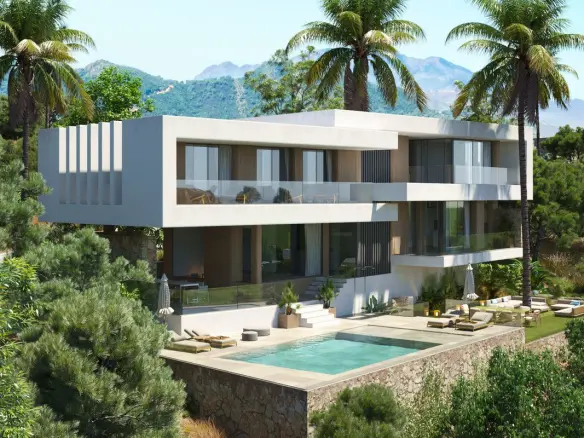 Villa Of 853 M² With A View In Benahavis, Spain