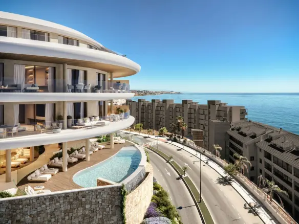Apartment Of 170 M² In Fuengirola, Spain