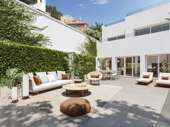 Apartment Of 119 M² In Málaga, Spain