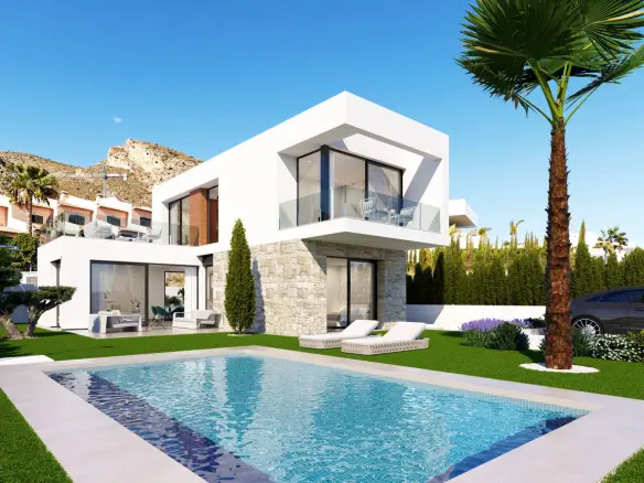 Villa Of 572 M² In Finestrat, Spain