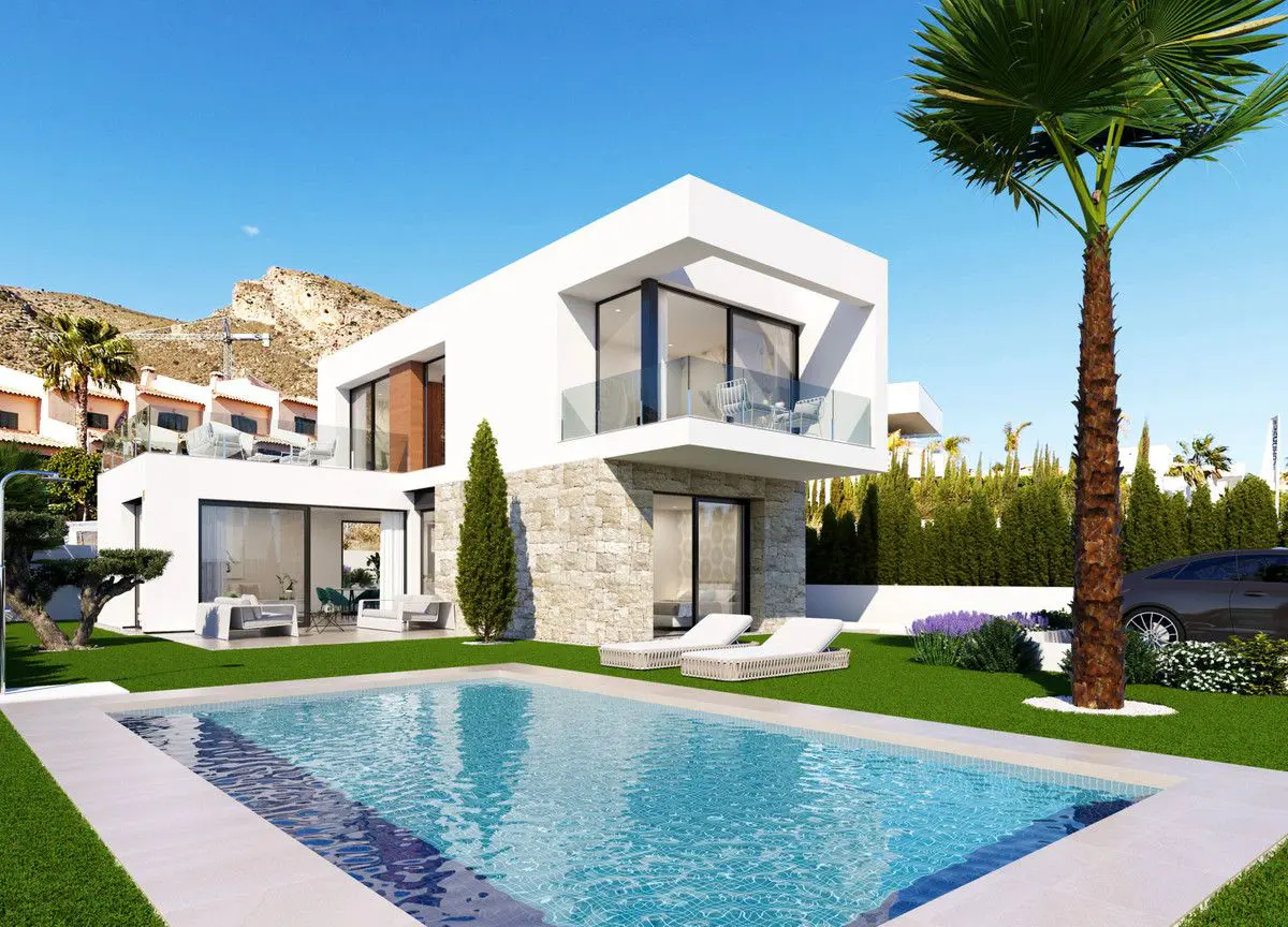 Villa Of 572 M² In Finestrat, Spain