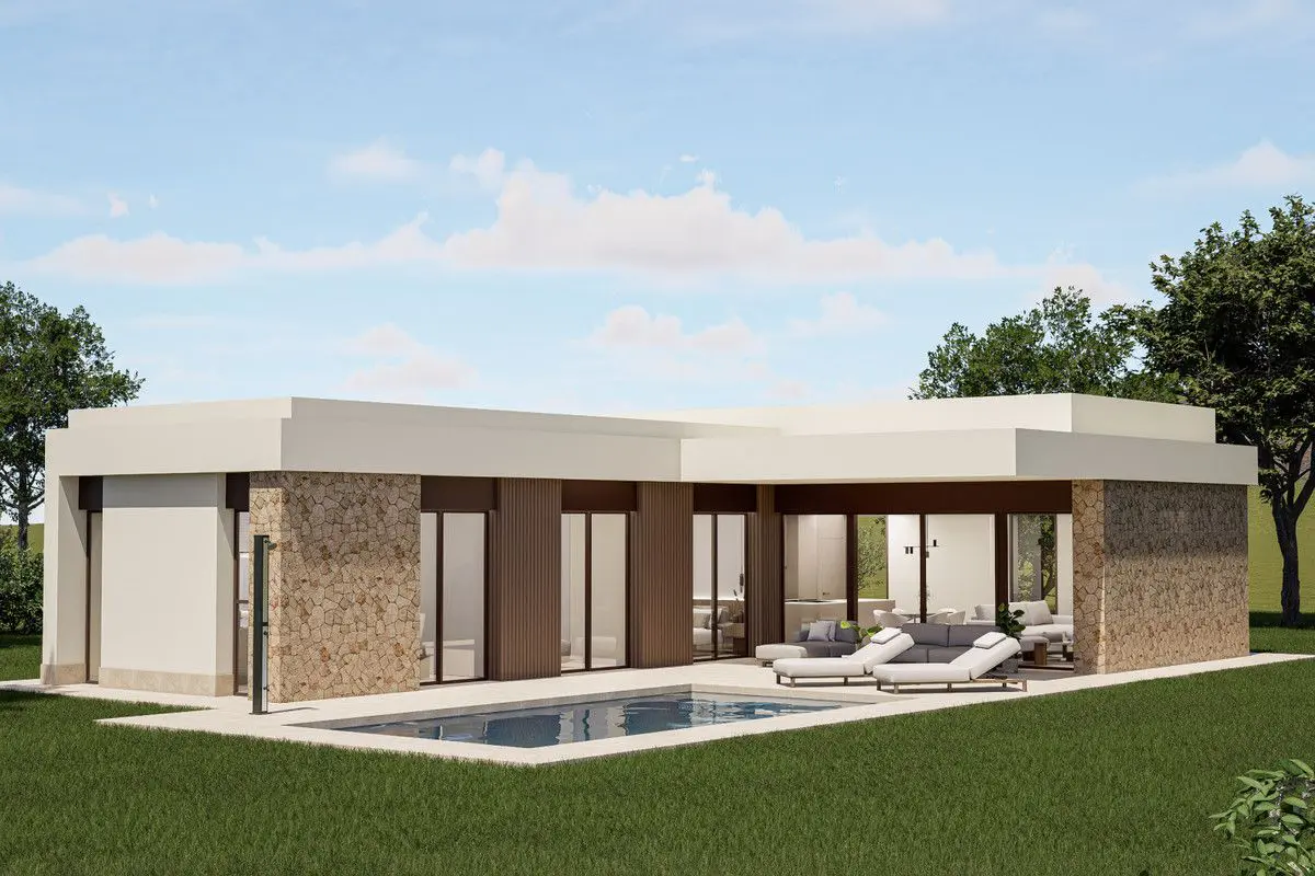 Villa Of 120 M² In Aspe Pedanias, Spain