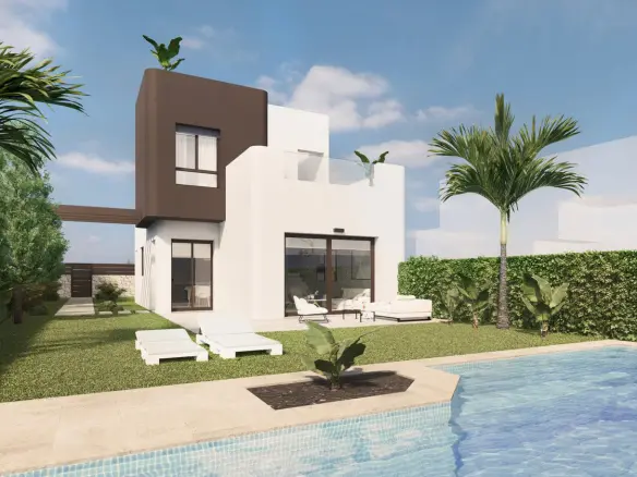 Villa Of 112 M² In Pilar De La Horadada, Spain
