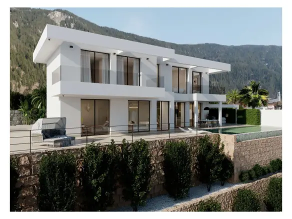 Villa Of 365 M² With [features] In Finestrat, Spain