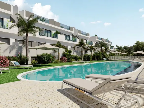 House Of 77 M² With Sea Views In Orihuela Costa, Spain