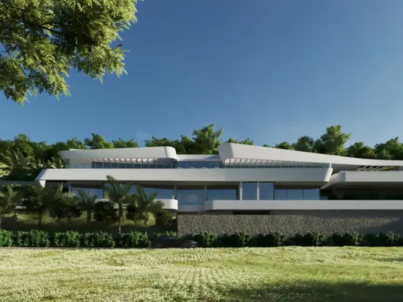 Villa Of 470 M² In Altea, Spain