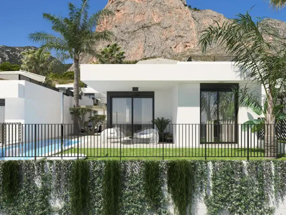 Villa Of 229 M² In Polop, Spain