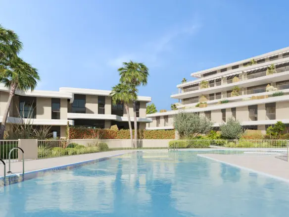 Apartment Of 94 M² In Estepona, Spain